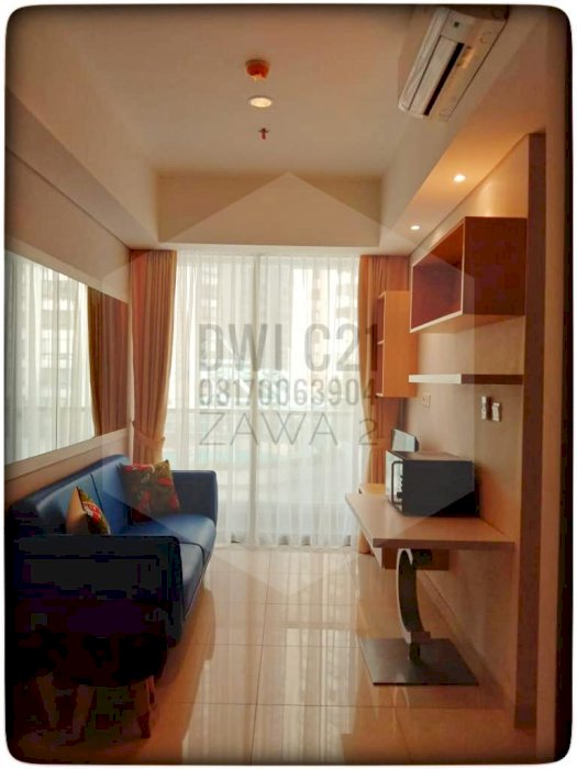 taman anggrek residence dijual 3br suite best garden view