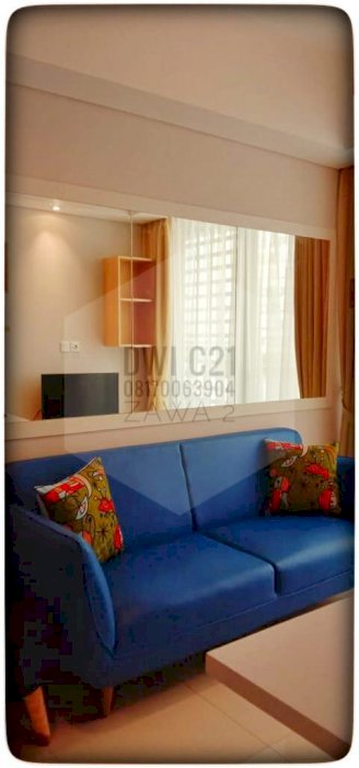 taman anggrek residence dijual 3br suite best garden view