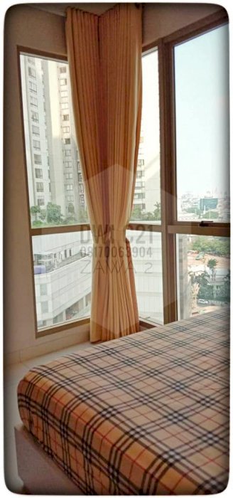 taman anggrek residence dijual 3br suite best garden view
