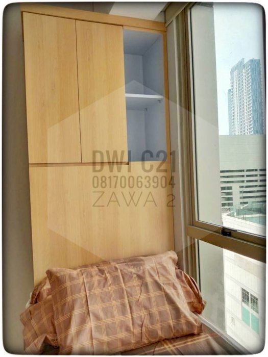 taman anggrek residence dijual 3br suite best garden view