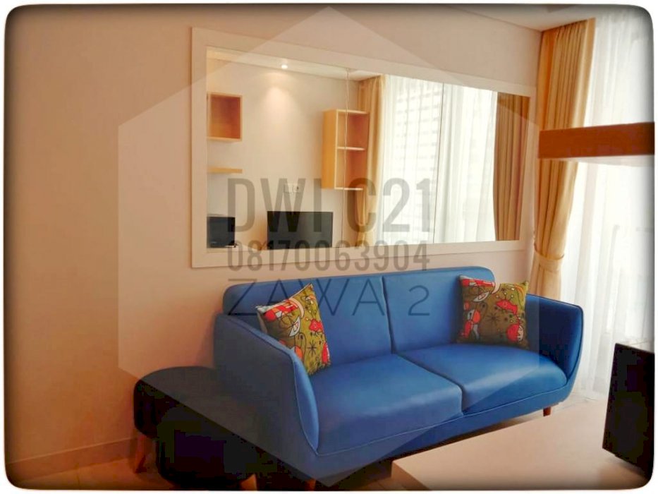 taman anggrek residence dijual 3br suite best garden view