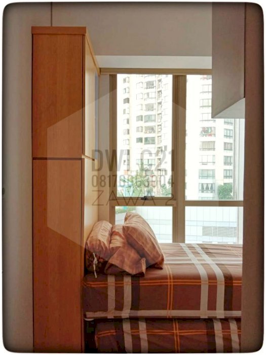 taman anggrek residence dijual 3br suite best garden view