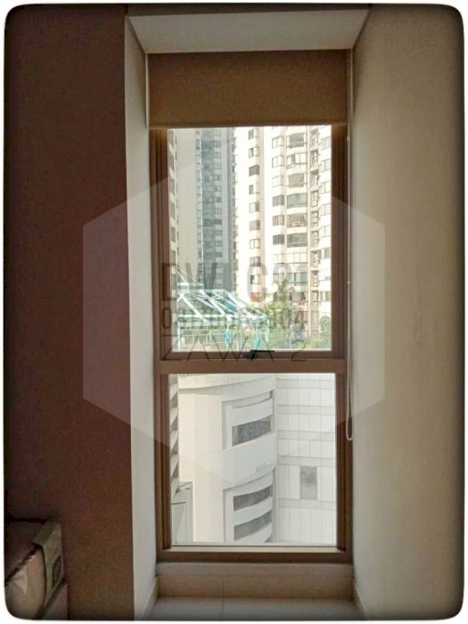 taman anggrek residence dijual 3br suite best garden view