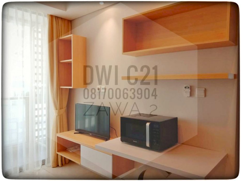 taman anggrek residence dijual 3br suite best garden view