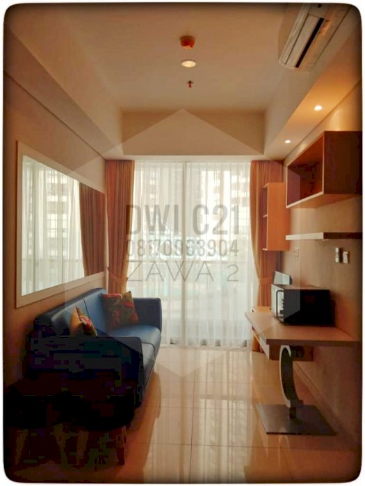 taman anggrek residence dijual 3br suite best garden view