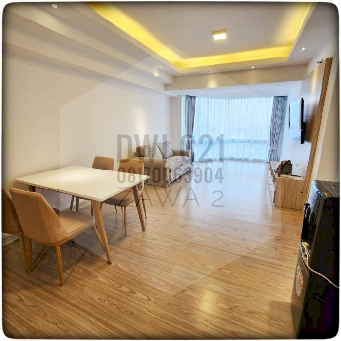 Disewa Taman Anggrek Condominium Unit 3BR City + Taman View