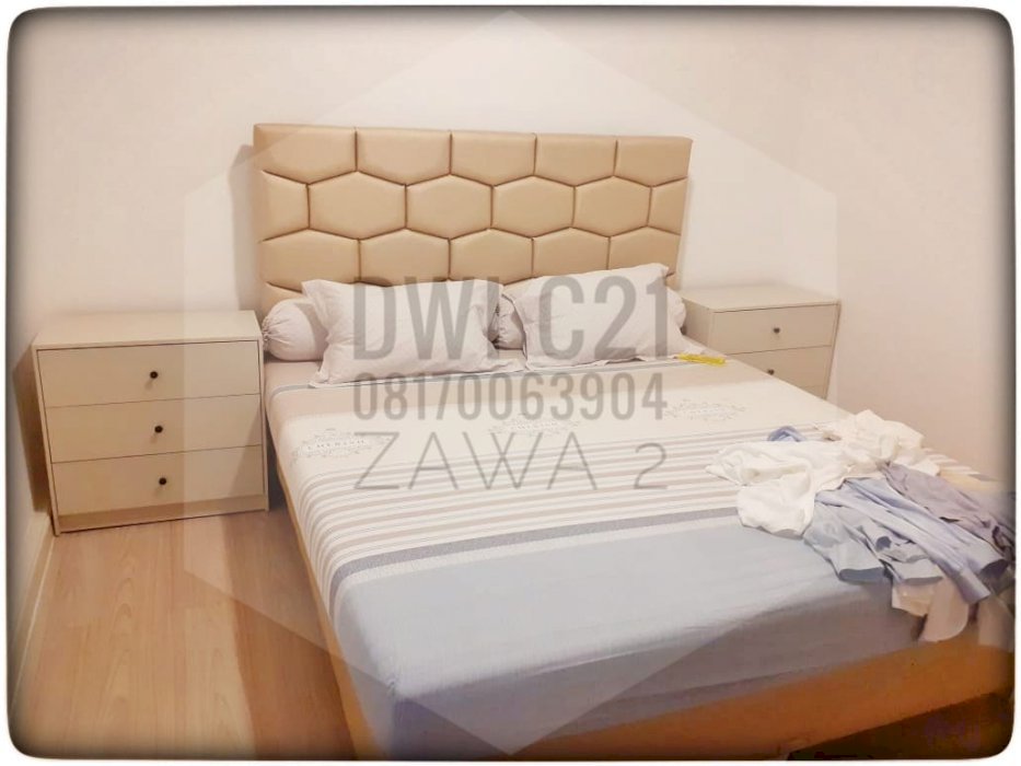 Disewa Taman Anggrek Condominium Unit 3BR City + Taman View