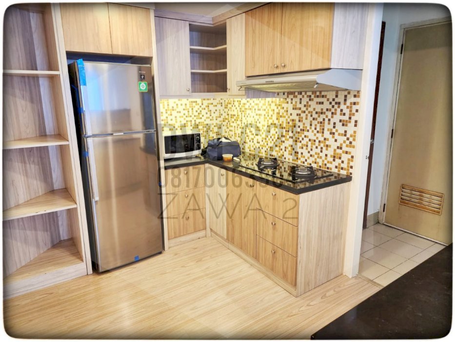 Disewa Taman Anggrek Condominium Unit 3BR City + Taman View