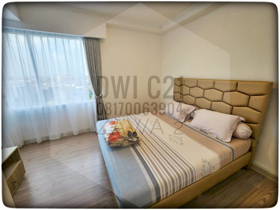 Disewa Taman Anggrek Condominium Unit 3BR City + Taman View