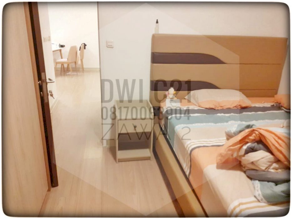 Disewa Taman Anggrek Condominium Unit 3BR City + Taman View