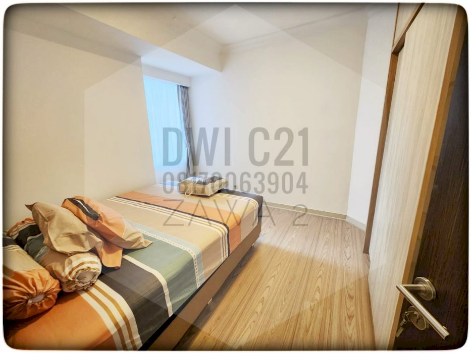 Disewa Taman Anggrek Condominium Unit 3BR City + Taman View