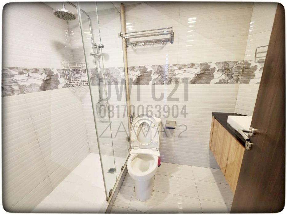 Disewa Taman Anggrek Condominium Unit 3BR City + Taman View