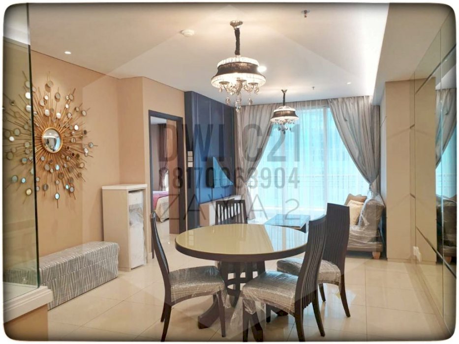Disewa Central Park Res Unit 3+1BR Best View Full Furnish Mid Floor