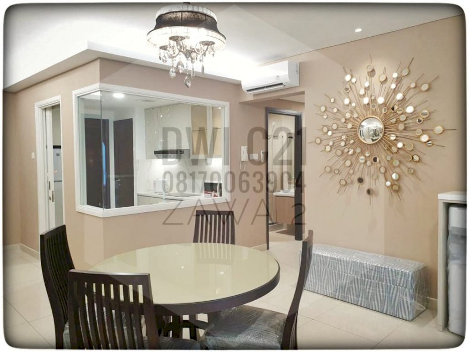 Disewa Central Park Res Unit 3+1BR Best View Full Furnish Mid Floor