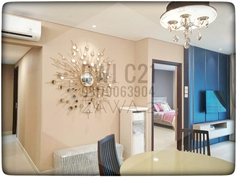 Disewa Central Park Res Unit 3+1BR Best View Full Furnish Mid Floor