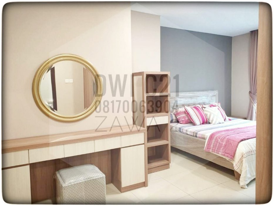 Disewa Central Park Res Unit 3+1BR Best View Full Furnish Mid Floor