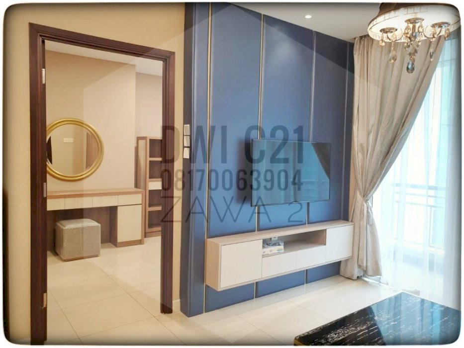 Disewa Central Park Res Unit 3+1BR Best View Full Furnish Mid Floor