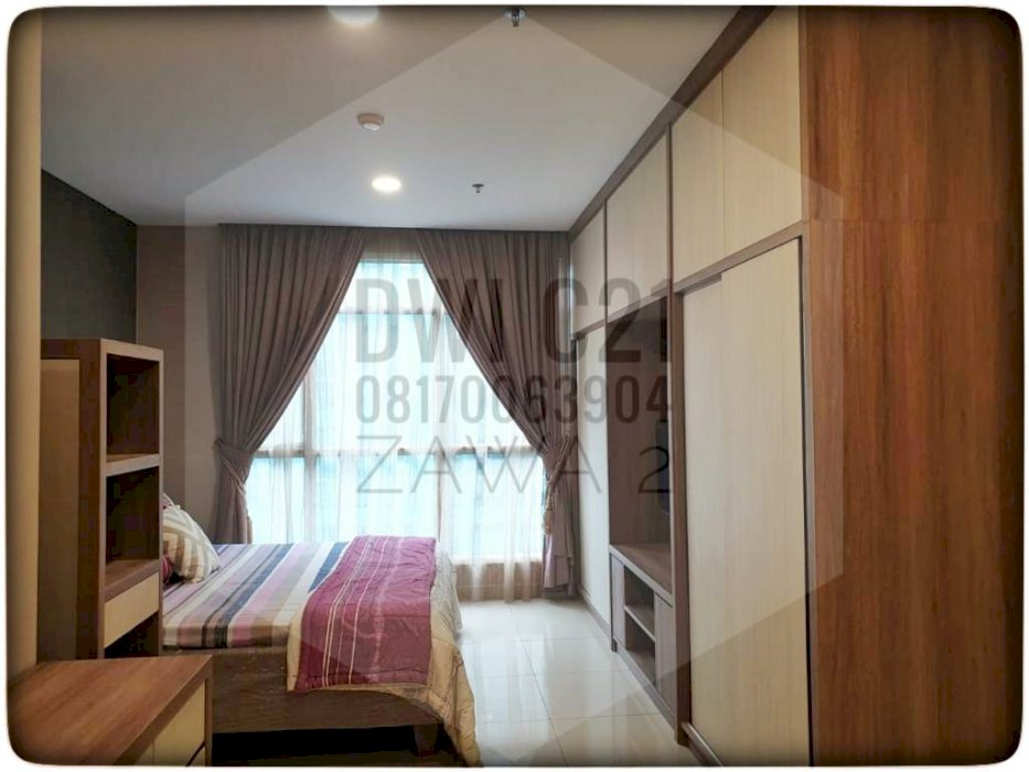 Disewa Central Park Res Unit 3+1BR Best View Full Furnish Mid Floor