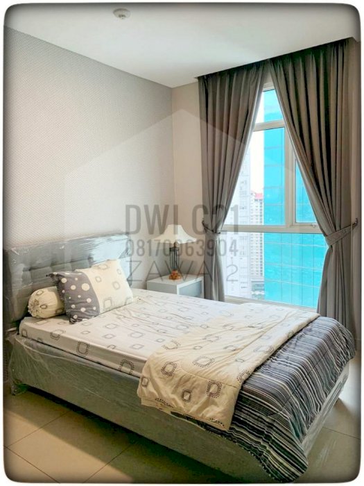 Disewa Central Park Res Unit 3+1BR Best View Full Furnish Mid Floor