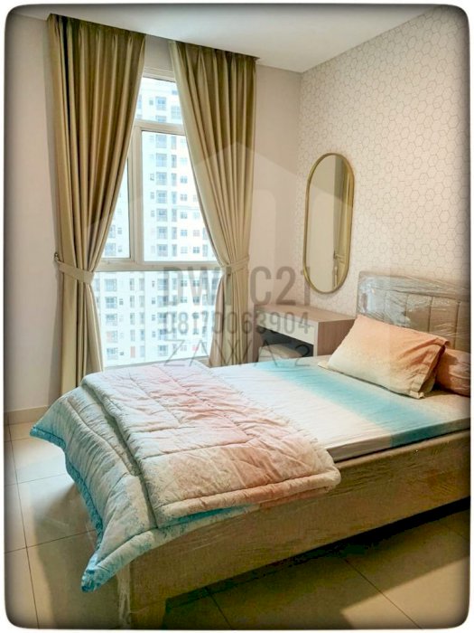 Disewa Central Park Res Unit 3+1BR Best View Full Furnish Mid Floor