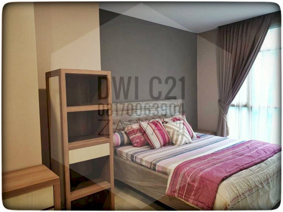 Disewa Central Park Res Unit 3+1BR Best View Full Furnish Mid Floor