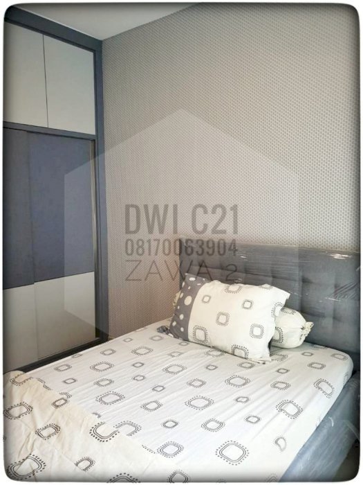 Disewa Central Park Res Unit 3+1BR Best View Full Furnish Mid Floor