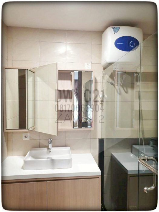 Disewa Central Park Res Unit 3+1BR Best View Full Furnish Mid Floor