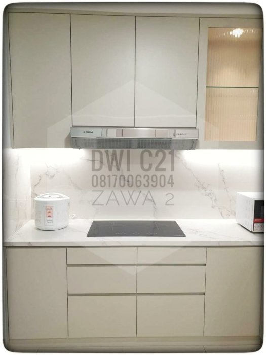 Disewa Central Park Res Unit 3+1BR Best View Full Furnish Mid Floor