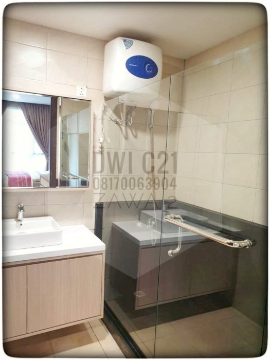 Disewa Central Park Res Unit 3+1BR Best View Full Furnish Mid Floor