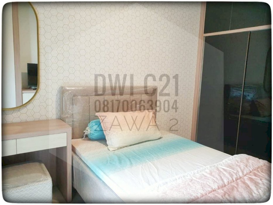 Disewa Central Park Res Unit 3+1BR Best View Full Furnish Mid Floor