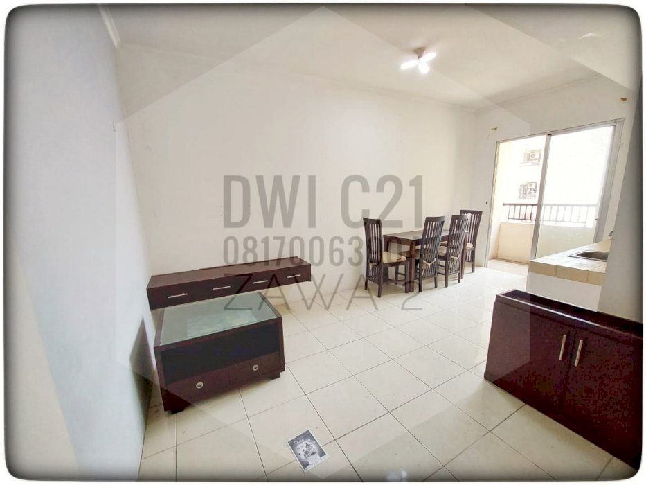 Dijual Ancol Mediterania Marina Unit 2BR View Pool dan City