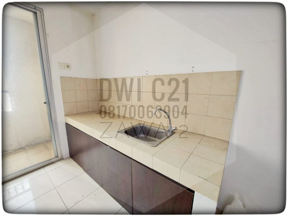 Dijual Ancol Mediterania Marina Unit 2BR View Pool dan City