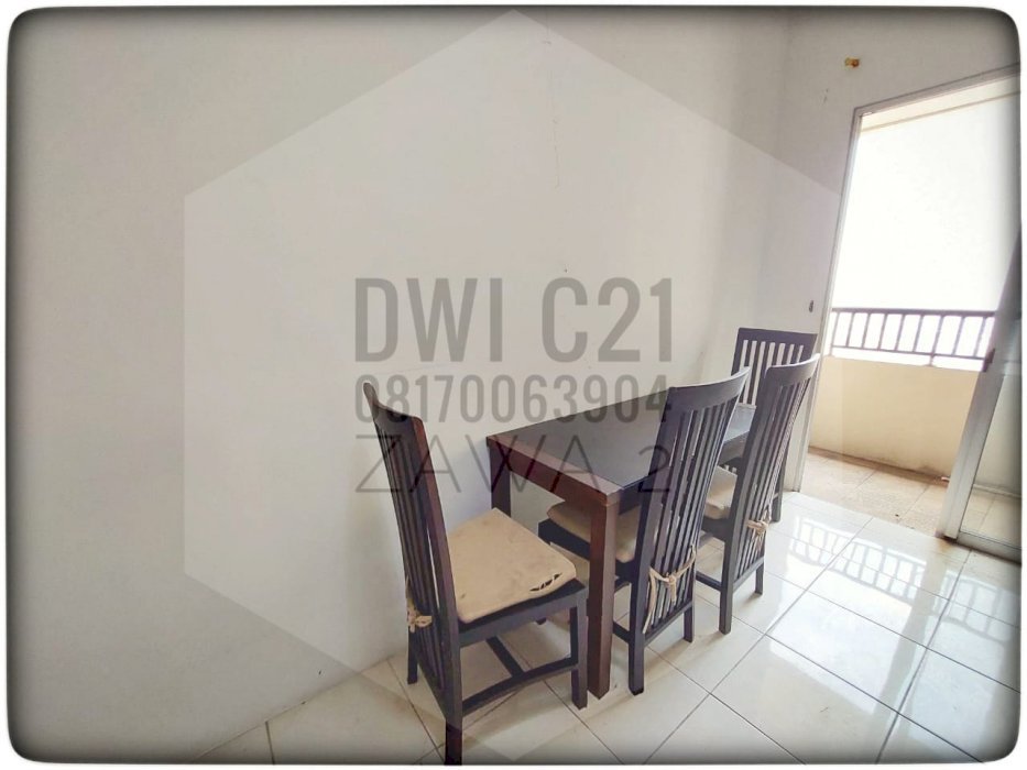 Dijual Ancol Mediterania Marina Unit 2BR View Pool dan City