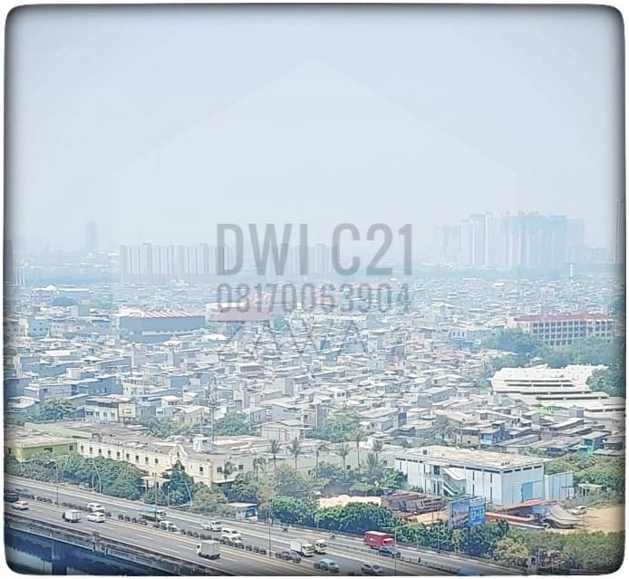 Dijual Ancol Mediterania Marina Unit 2BR View Pool dan City