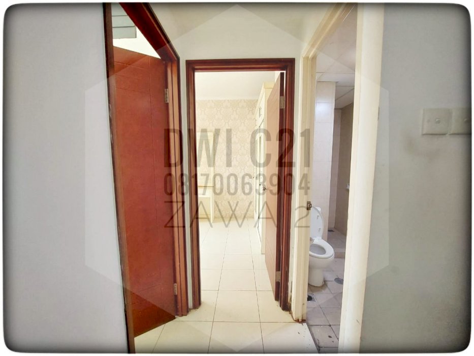 Dijual Ancol Mediterania Marina Unit 2BR View Pool dan City