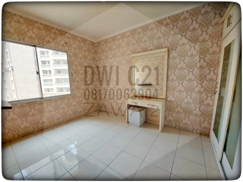 Dijual Ancol Mediterania Marina Unit 2BR View Pool dan City