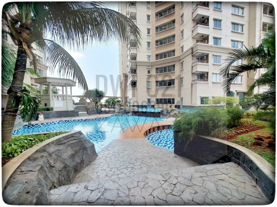 Dijual Ancol Mediterania Marina Unit 2BR View Pool dan City