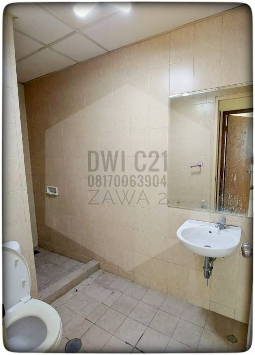 Dijual Ancol Mediterania Marina Unit 2BR View Pool dan City