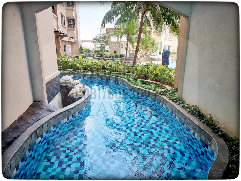 Dijual Ancol Mediterania Marina Unit 2BR View Pool dan City