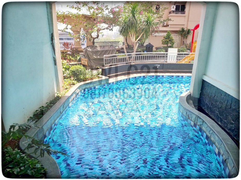 Dijual Ancol Mediterania Marina Unit 2BR View Pool dan City
