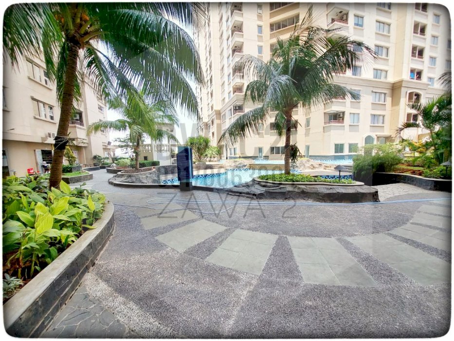 Dijual Ancol Mediterania Marina Unit 2BR View Pool dan City