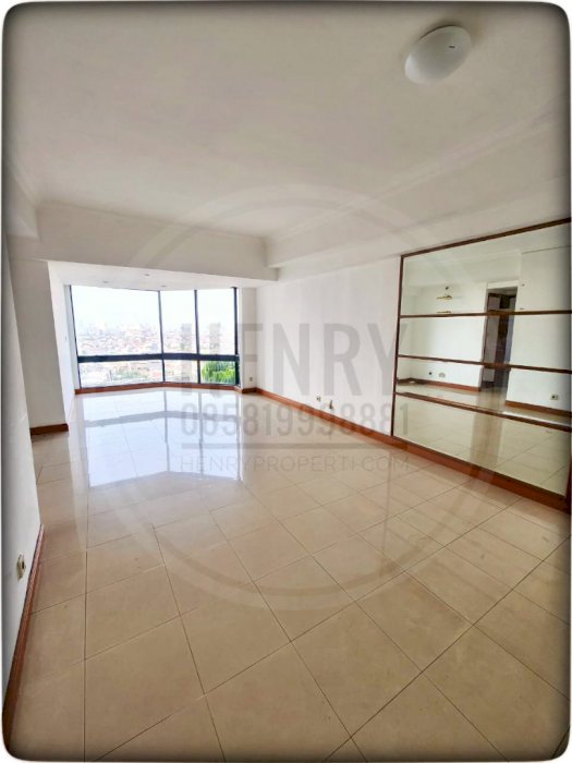 Dijual Taman Anggrek Condominium Unit 2+1BR City View