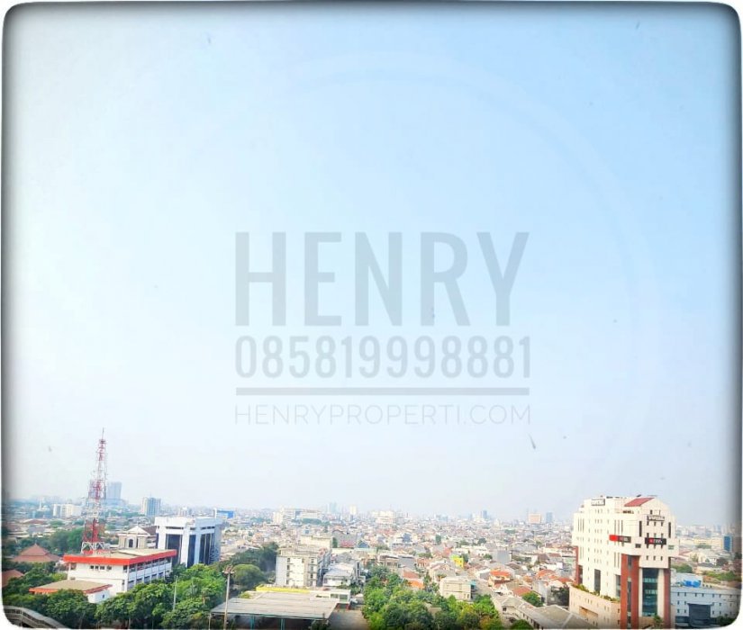 Dijual Taman Anggrek Condominium Unit 2+1BR City View