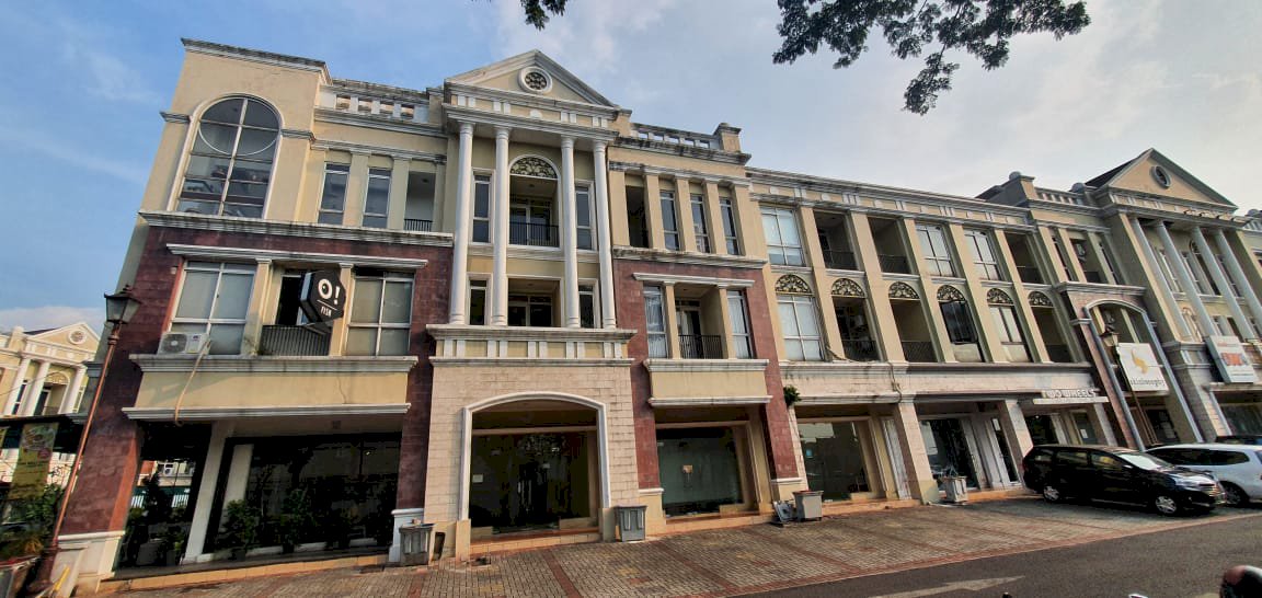 Di Jual Ruko 3 Lantai Gading Serpong Tangerang Banten