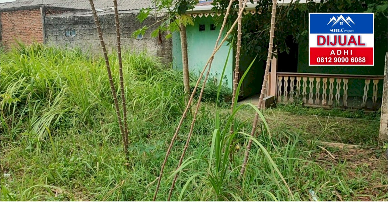 Dijual Rumah + Tanah Lahan Bagus di Perumahan BKR Kemang Bogor