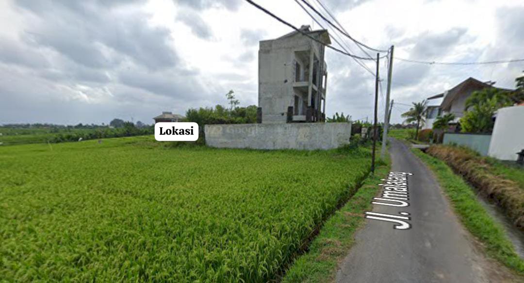 JUAL TANAH VIEW INDAH DI CEMAGI BALI