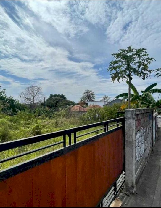 JUAL TANAH HADAP TIMUR DI TANAH RAYA BATU BOLONG