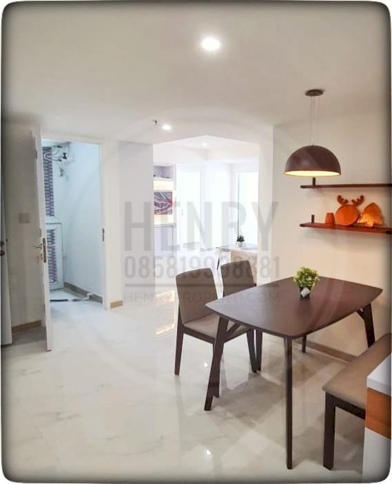 Dijual Taman Anggrek Condominium Unit 3BR City View