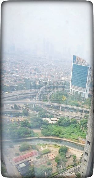 Dijual Taman Anggrek Condominium Unit 3BR City View