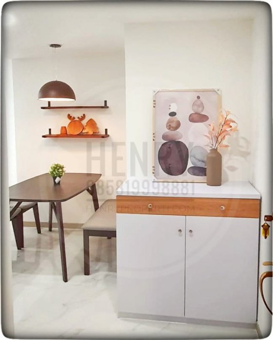 Dijual Taman Anggrek Condominium Unit 3BR City View